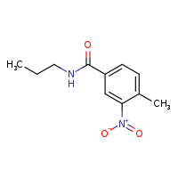 4-methyl-3-nitro-N-propylbenzamide