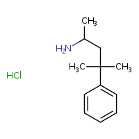 4-methyl-4-phenylpentan-2-amine hydrochloride