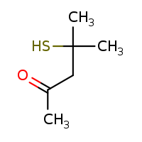 4-methyl-4-sulfanylpentan-2-one