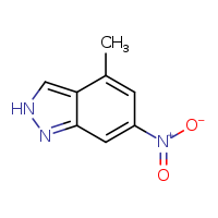 4-methyl-6-nitro-2H-indazole