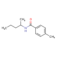 4-methyl-N-(pentan-2-yl)benzamide