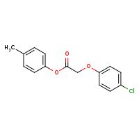 4-methylphenyl 2-(4-chlorophenoxy)acetate