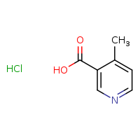 4-methylpyridine-3-carboxylic acid hydrochloride