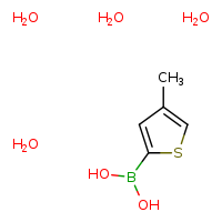 4-methylthiophen-2-ylboronic acid tetrahydrate
