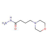 4-(morpholin-4-yl)butanehydrazide