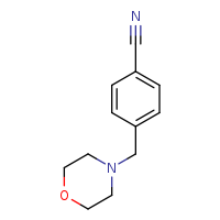 4-(morpholin-4-ylmethyl)benzonitrile