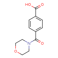 4-(morpholine-4-carbonyl)benzoic acid