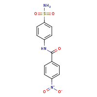 4-nitro-N-(4-sulfamoylphenyl)benzamide