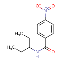 4-nitro-N-(pentan-3-yl)benzamide