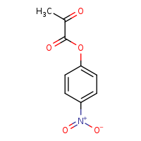 4-nitrophenyl 2-oxopropanoate