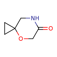 4-oxa-7-azaspiro[2.5]octan-6-one