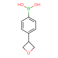 4-(oxetan-3-yl)phenylboronic acid