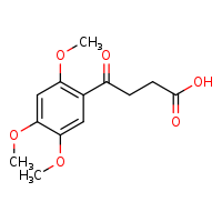 4-oxo-4-(2,4,5-trimethoxyphenyl)butanoic acid