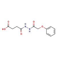 4-oxo-4-(2-phenoxyacetohydrazido)butanoic acid
