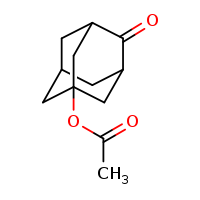 4-oxoadamantan-1-yl acetate
