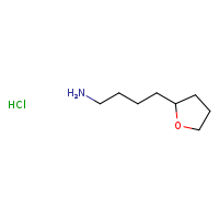 4-(oxolan-2-yl)butan-1-amine hydrochloride