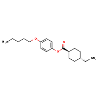 4-(pentyloxy)phenyl (1s,4r)-4-ethylcyclohexane-1-carboxylate