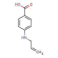 4-(prop-2-en-1-ylamino)benzoic acid