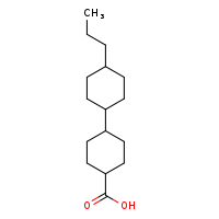 4'-propyl-[1,1'-bi(cyclohexane)]-4-carboxylic acid