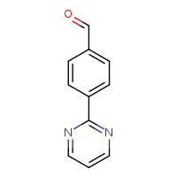 4-(pyrimidin-2-yl)benzaldehyde