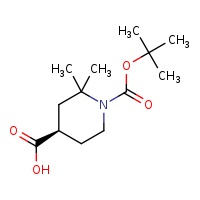 (4R)-1-(tert-butoxycarbonyl)-2,2-dimethylpiperidine-4-carboxylic acid