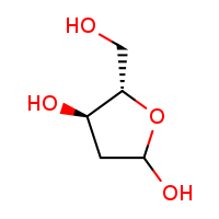 (4R,5S)-5-(hydroxymethyl)oxolane-2,4-diol