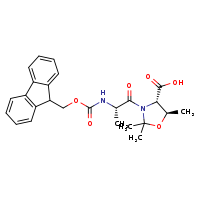 (4S,5R)-3-[(2S)-2-{[(9H-fluoren-9-ylmethoxy)carbonyl]amino}propanoyl]-2,2,5-trimethyl-1,3-oxazolidine-4-carboxylic acid