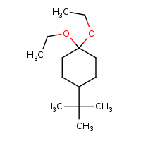4-tert-butyl-1,1-diethoxycyclohexane