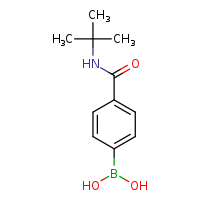 4-(tert-butylcarbamoyl)phenylboronic acid