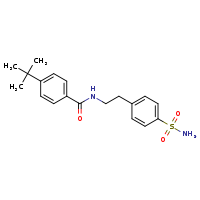 4-tert-butyl-N-[2-(4-sulfamoylphenyl)ethyl]benzamide