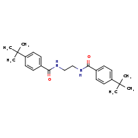 4-tert-butyl-N-{2-[(4-tert-butylphenyl)formamido]ethyl}benzamide