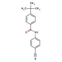 4-tert-butyl-N-(4-cyanophenyl)benzamide