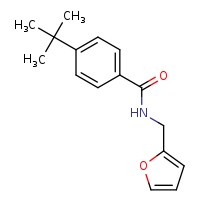 4-tert-butyl-N-(furan-2-ylmethyl)benzamide