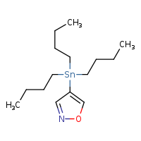 4-(tributylstannyl)-1,2-oxazole