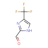 4-(trifluoromethyl)-1H-imidazole-2-carbaldehyde