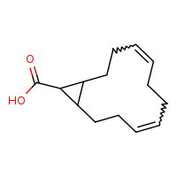 (4Z,8E)-bicyclo[10.1.0]trideca-4,8-diene-13-carboxylic acid