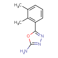 5-(2,3-dimethylphenyl)-1,3,4-oxadiazol-2-amine