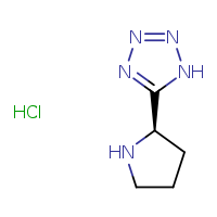 5-[(2R)-pyrrolidin-2-yl]-1H-1,2,3,4-tetrazole hydrochloride