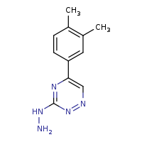 5-(3,4-dimethylphenyl)-3-hydrazinyl-1,2,4-triazine