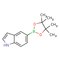 5-(4,4,5,5-tetramethyl-1,3,2-dioxaborolan-2-yl)-1H-indole