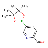 5-(4,4,5,5-tetramethyl-1,3,2-dioxaborolan-2-yl)pyridine-2-carbaldehyde