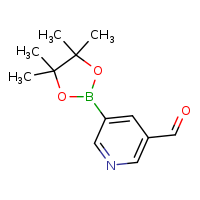 5-(4,4,5,5-tetramethyl-1,3,2-dioxaborolan-2-yl)pyridine-3-carbaldehyde