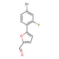 5-(4-bromo-2-fluorophenyl)furan-2-carbaldehyde