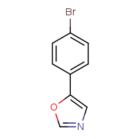 5-(4-bromophenyl)-1,3-oxazole