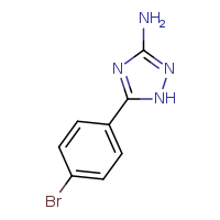 5-(4-bromophenyl)-1H-1,2,4-triazol-3-amine