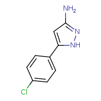 5-(4-chlorophenyl)-1H-pyrazol-3-amine