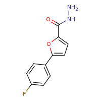 5-(4-fluorophenyl)furan-2-carbohydrazide