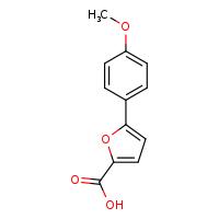 5-(4-methoxyphenyl)furan-2-carboxylic acid