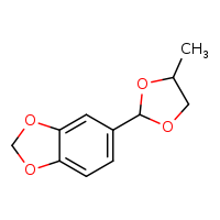 5-(4-methyl-1,3-dioxolan-2-yl)-2H-1,3-benzodioxole