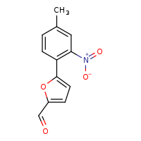 5-(4-methyl-2-nitrophenyl)furan-2-carbaldehyde